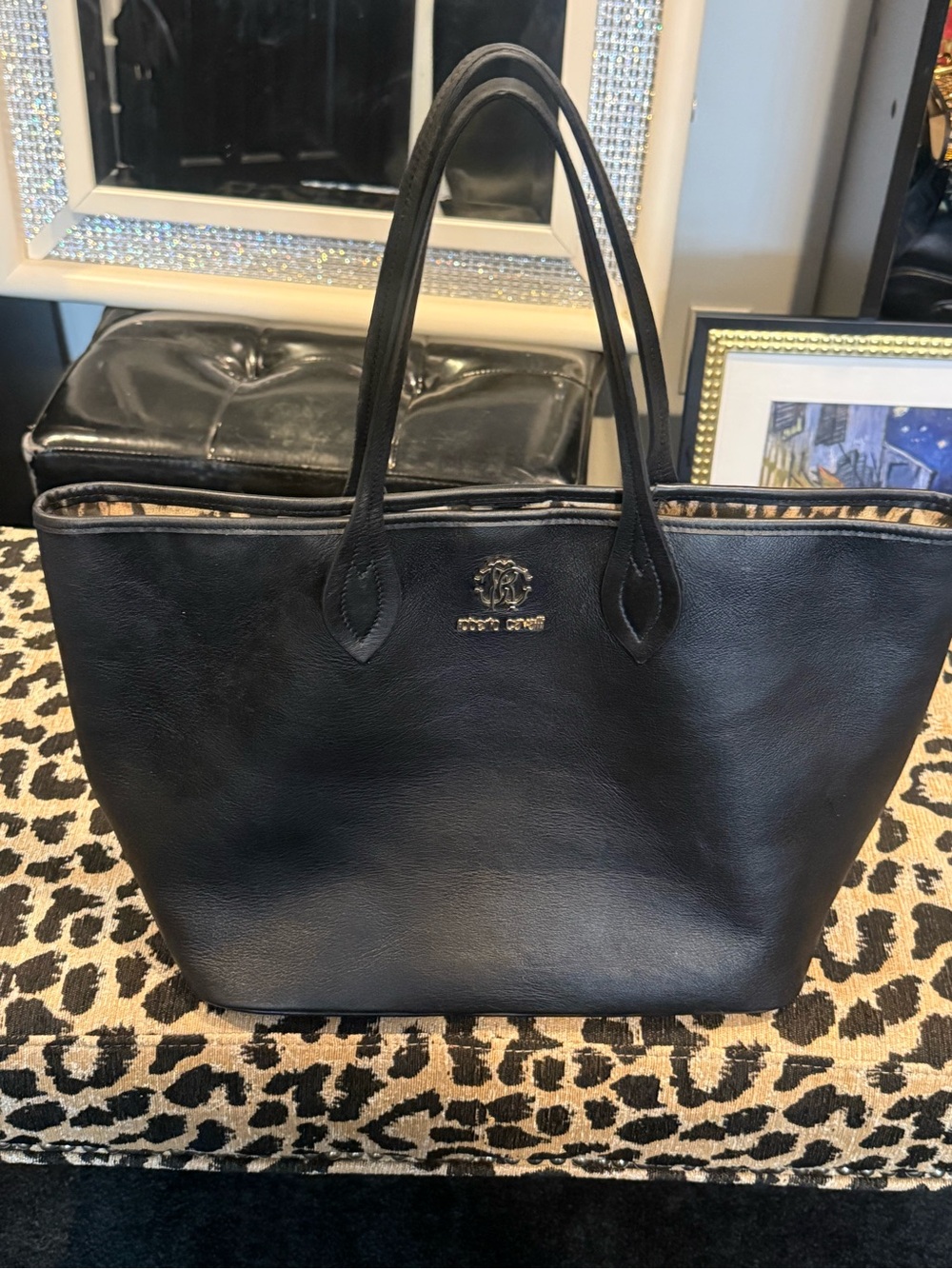 Roberto Cavalli Tote Bag